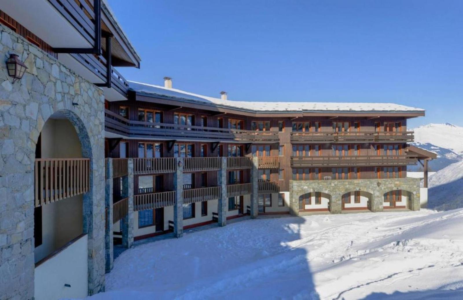 Travelski Home Select - Residence Backgammon La Plagne Buitenkant foto